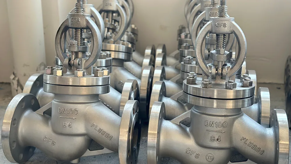 Globe Valve-ren funtzionamendu-printzipioa eta ezaugarriak.