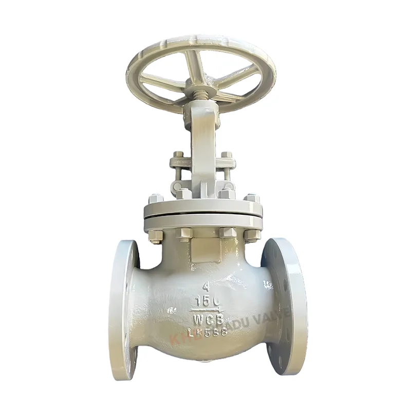 Zergatik da WCB Flange Globe Balbula hobetsitako aukera industria-fluxuaren kontrol fidagarrirako
