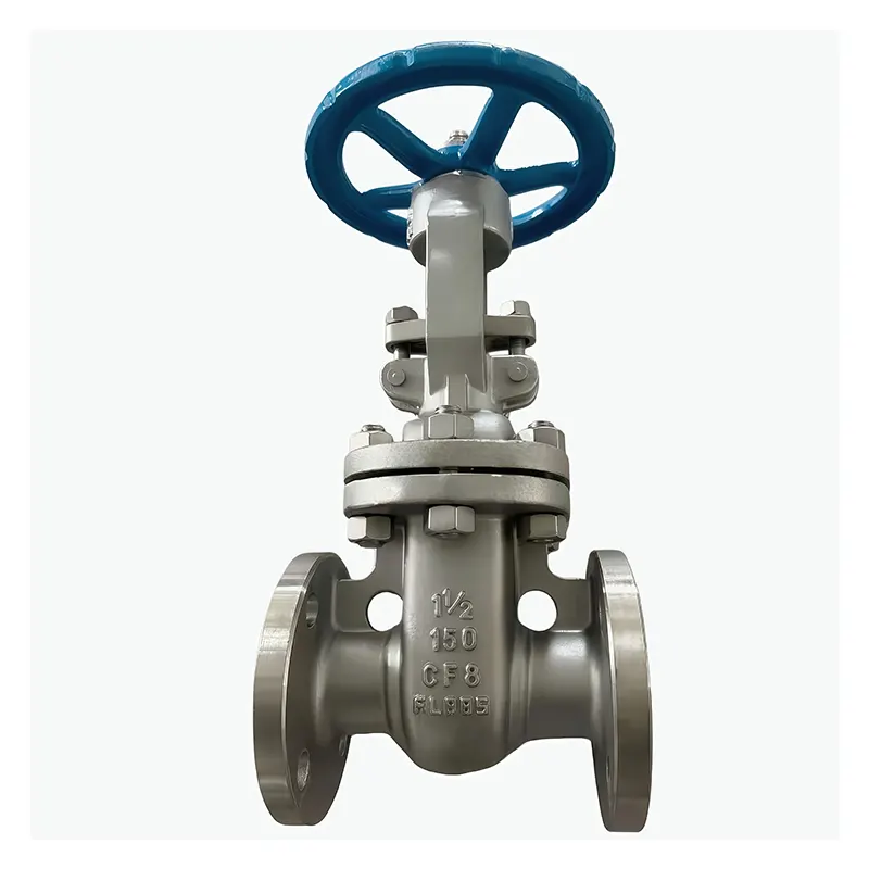 Altzairu herdoilgaitzezko 304 flanged ate balbula